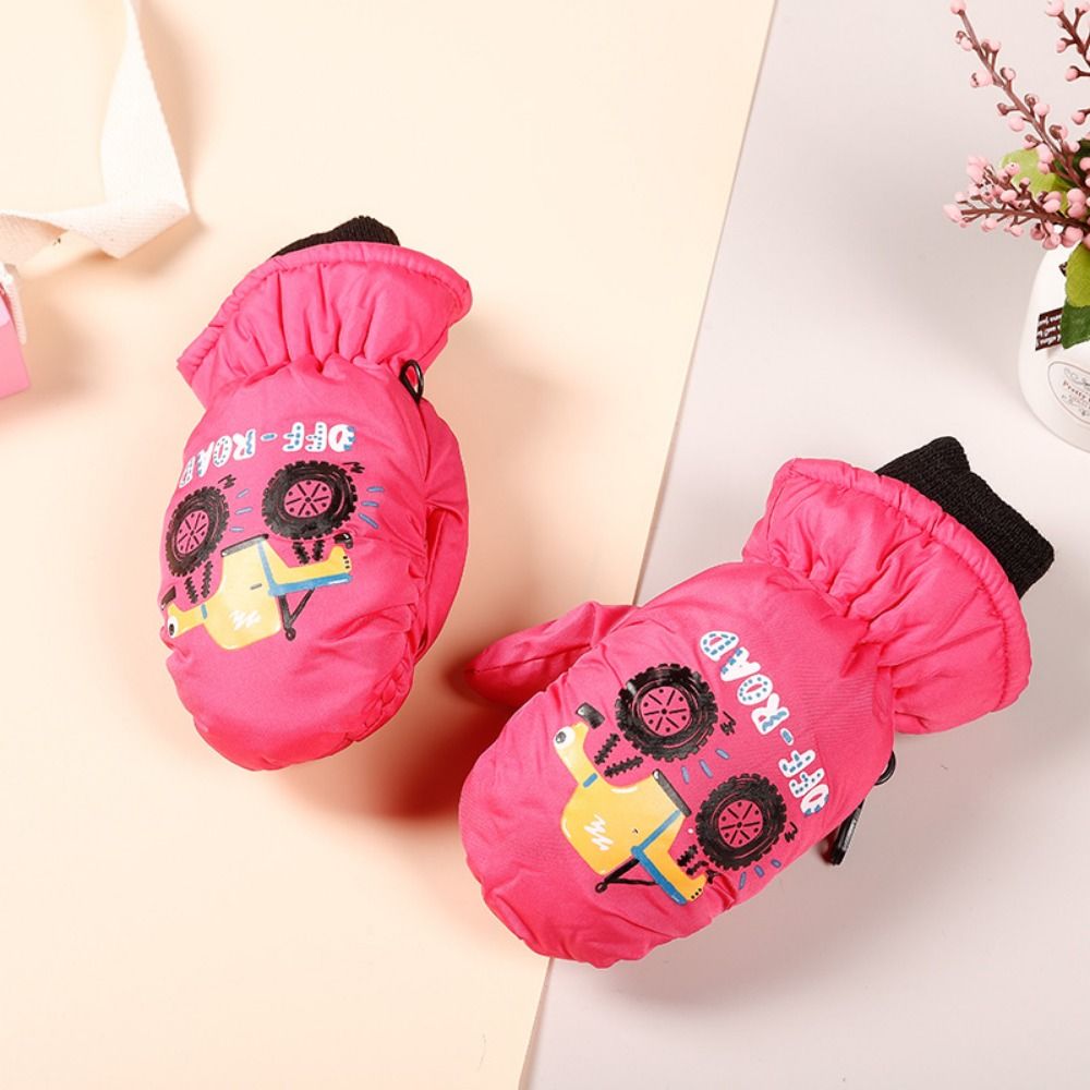 Ski Glove Waterproof - Rękawiczki zimowe dla dzieci Snow Man