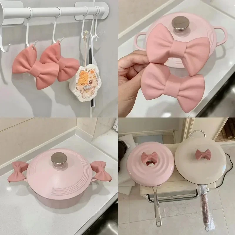 Oven Mitt Silicone - 2 sztuki silikonowych rękawic kuchennych w