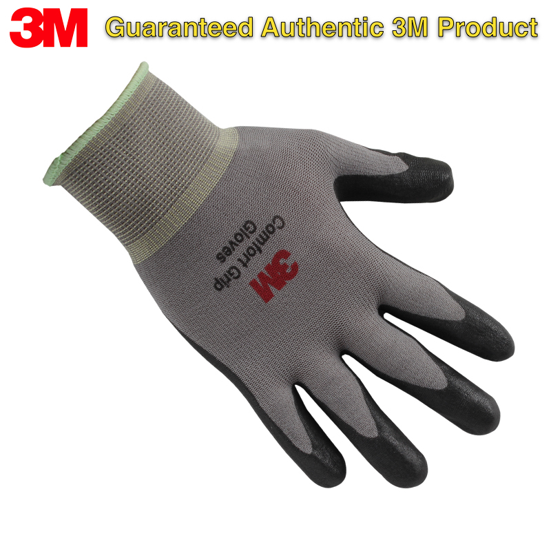 Rękawice robocze 3M Comfort Gr – Nitrile Mechanic Glove recenzja i cena