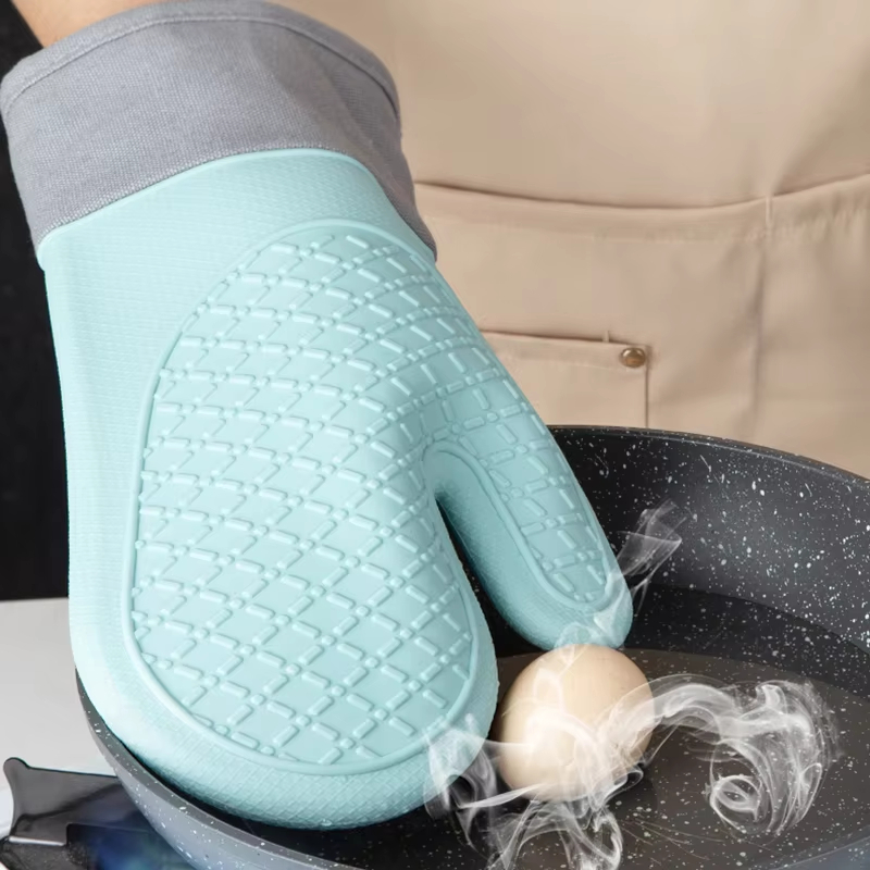 1 szt. Urocza silikonowa rękaw – Oven Mitt Silicone recenzja i cena