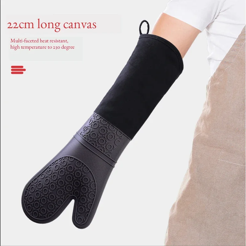 Rękawice do piekarnika z silik – Oven Mitt Silicone recenzja i cena