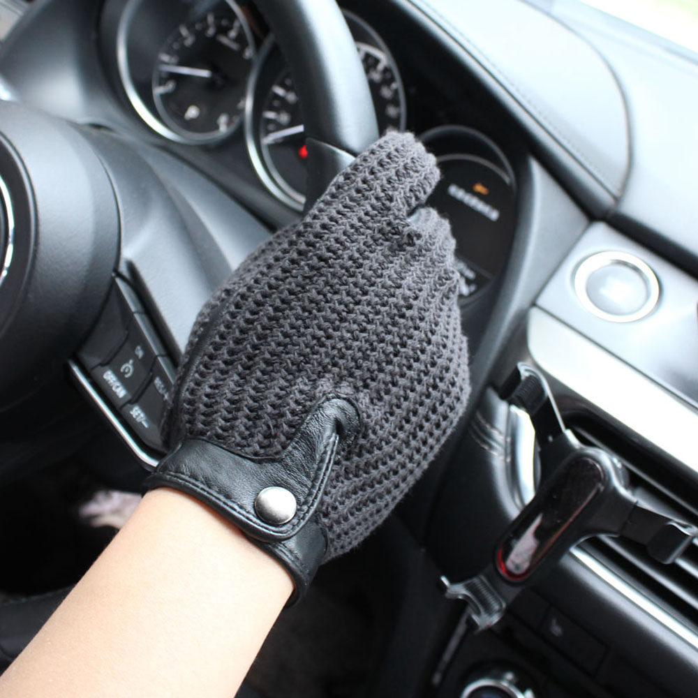 Wysokiej jakości nowe męskie s – Leather Driving Glove recenzja i cena
