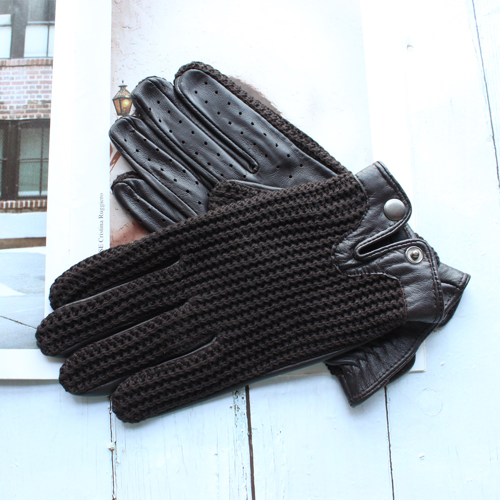 Wysokiej jakości nowe męskie s – Leather Driving Glove recenzja i cena