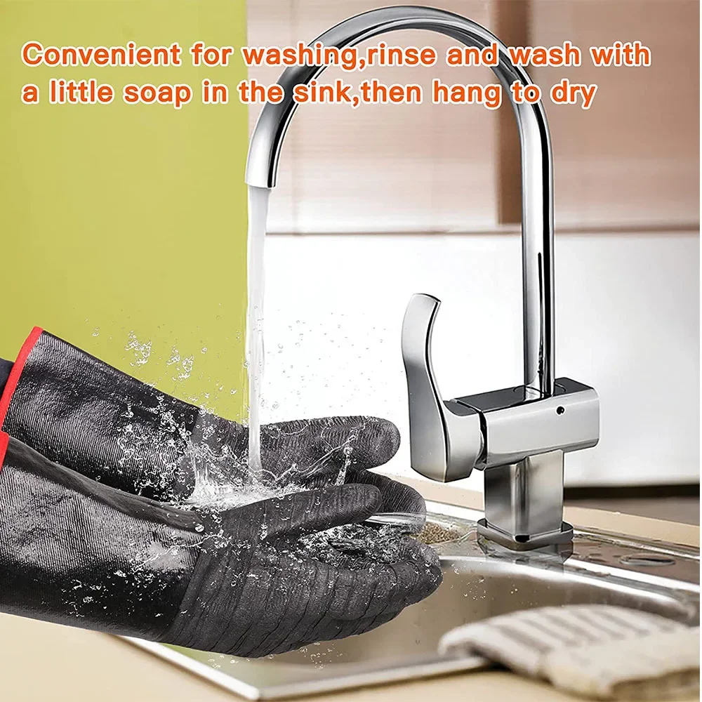 Silikonowe rękawice kuchenne,  – Oven Mitt Silicone recenzja i cena