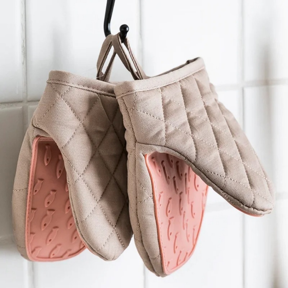 1 szt. silikonowych rękawic ku – Oven Mitt Silicone recenzja i cena