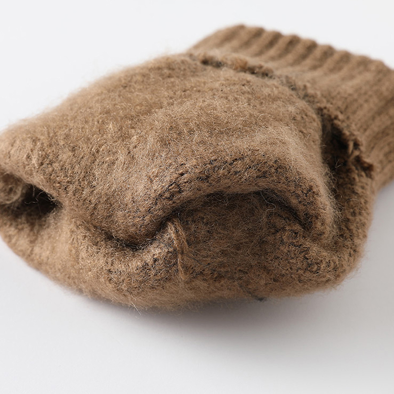 Męskie zimowe ciepłe rękawice  – Wool Glove Lined recenzja i cena