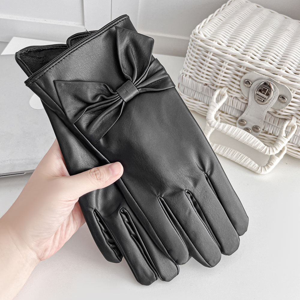 Modne, nowe jesienno-zimowe ci – Leather Driving Glove recenzja i cena