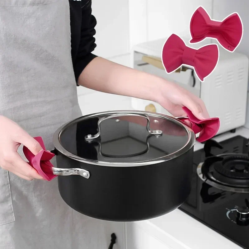 2 sztuki silikonowych rękawic  – Oven Mitt Silicone recenzja i cena
