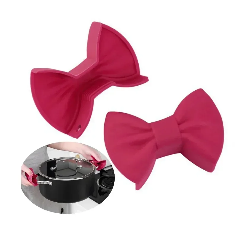 2 sztuki silikonowych rękawic  – Oven Mitt Silicone recenzja i cena