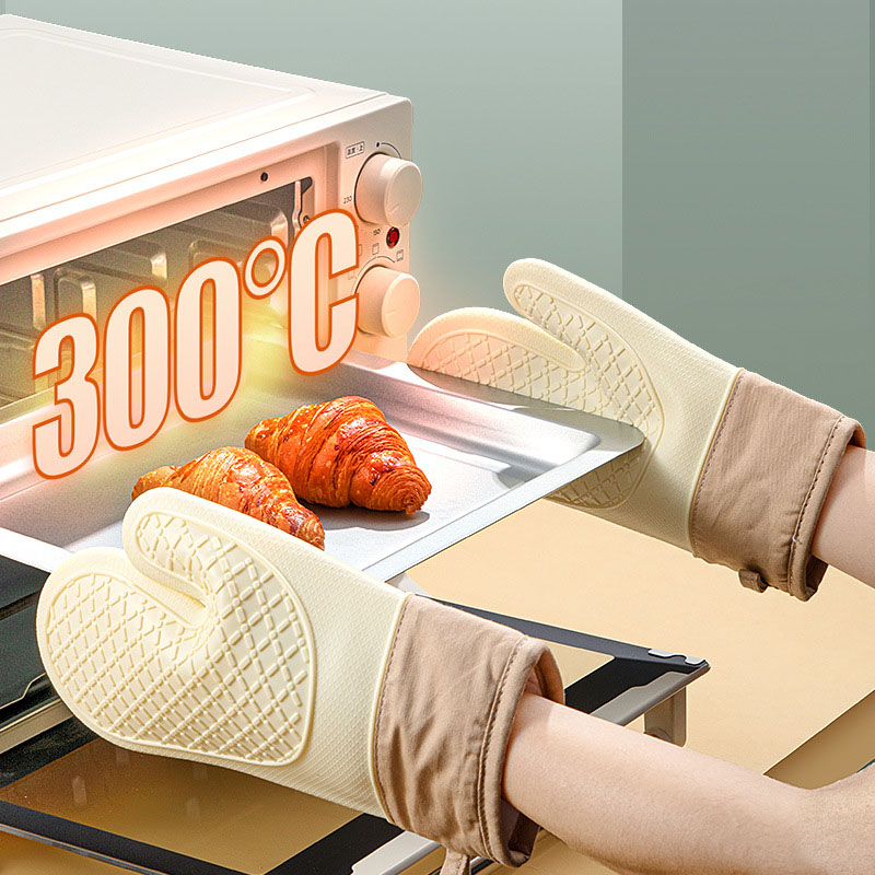 Silikonowe rękawice do piekarn – Oven Mitt Silicone recenzja i cena