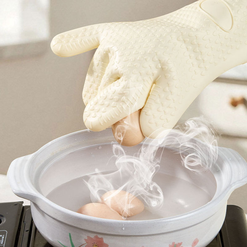 Silikonowe rękawice do piekarn – Oven Mitt Silicone recenzja i cena